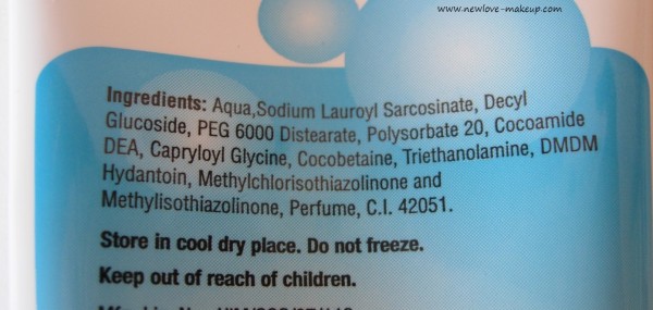 Curatio Fash Anti-Acne Face Wash Review, Skincare, Face wash for Acne in India