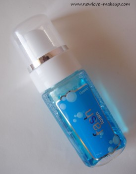 Curatio Fash Foam Face Wash Review, Indian Beauty Blog, Anti Acne Skin care
