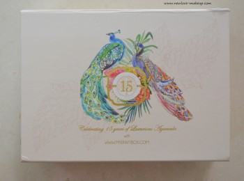 Feb 2016 Forest Essentials My Envy Box, Indian Beauty Blog, Luxurious Ayurveda Box