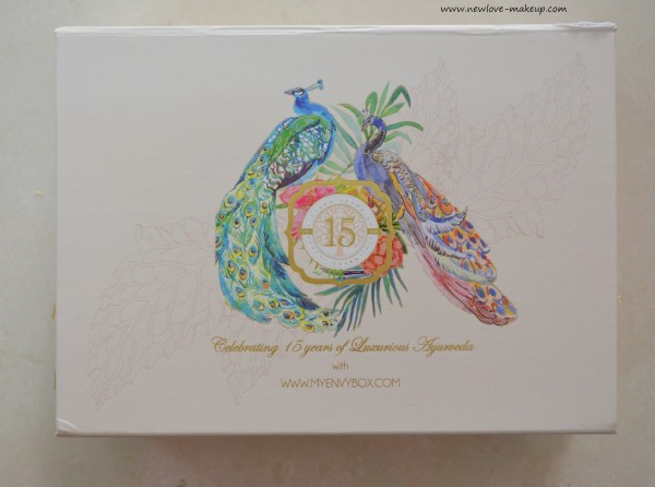 Feb 2016 Forest Essentials My Envy Box, Indian Beauty Blog, Luxurious Ayurveda Box