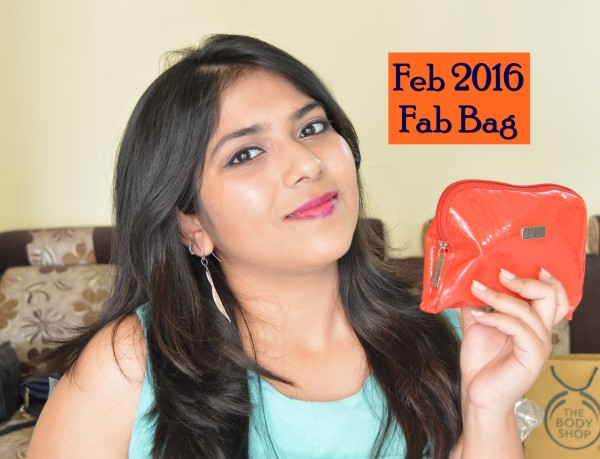 Feb 2016 'Love & Makeup' Fab Bag Unboxing