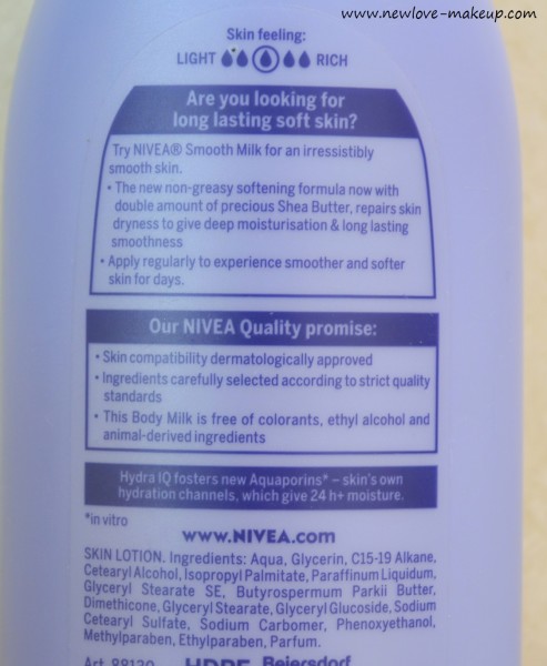 Nivea Body Lotions Review, Indian Makeup Blog, Indian Beauty Blog