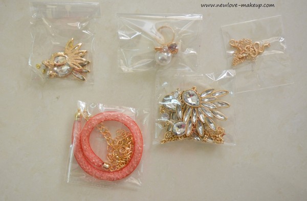 Zotiqq January Jewellery Subscription Box Unboxing, Review