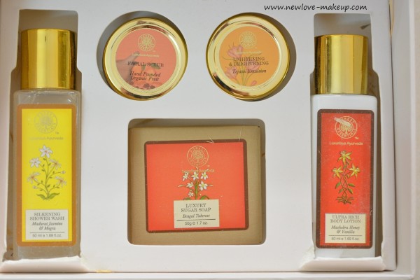 Feb 2016 Forest Essentials My Envy Box, Indian Beauty Blog, Luxurious Ayurveda Box