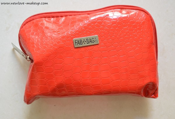 Feb 2016 'Love & Makeup' Fab Bag Unboxing