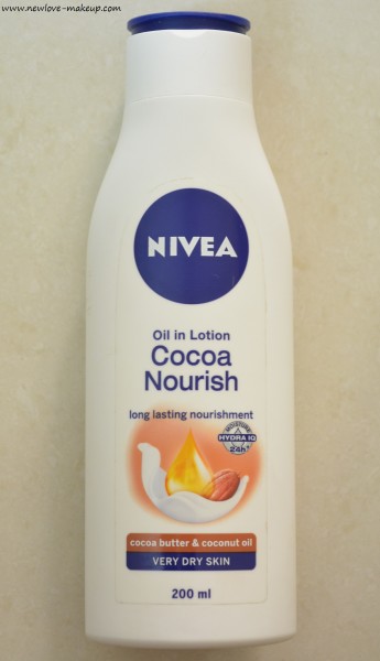 Nivea Body Lotions Review, Indian Makeup Blog, Indian Beauty Blog