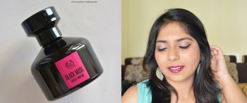 The Body Shop Black Musk EDP Review & Valentine's Day Makeup Tutorial