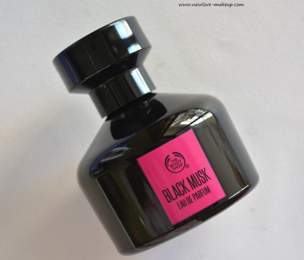 The Body Shop Black Musk EDP Review & Valentine's Day Makeup Tutorial