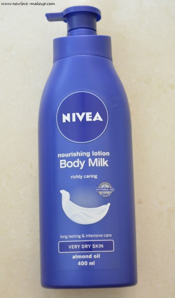 Nivea Body Lotions Review, Indian Makeup Blog, Indian Beauty Blog