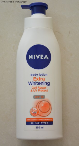 Nivea Body Lotions Review, Indian Makeup Blog, Indian Beauty Blog