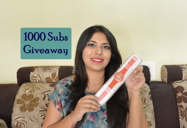 Indian Youtuber Giveaway, Swatch Watch Giveaway, Indian Giveaway, Youtube India