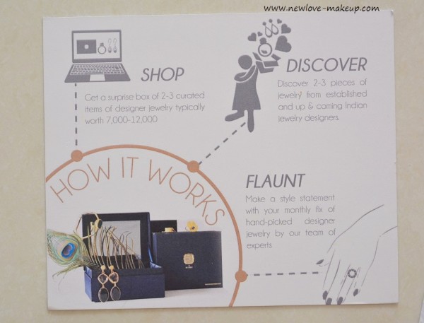 My Envy Box Designer Jewelery Box Unboxing, Jewellery Subscription Box India