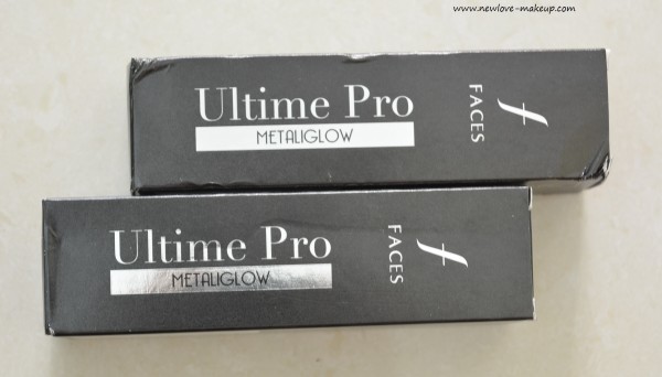 Faces Ultime Pro Metaliglow Opal, Champagne Review, Swatches
