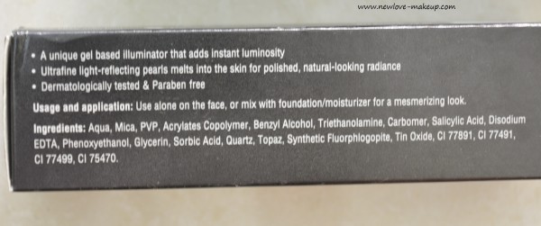 Faces Ultime Pro Metaliglow Opal, Champagne Review, Swatches