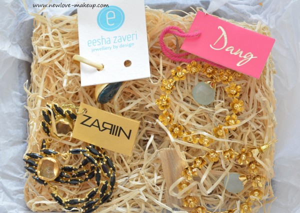 My Envy Box Designer Jewelery Box Unboxing, Jewellery Subscription Box India