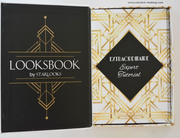 Starlooks December 2015 Extraordinaire Kit Review, Products