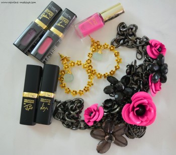 L'Oreal Paris India La Vie En Rose Collection - Preview & Swatches