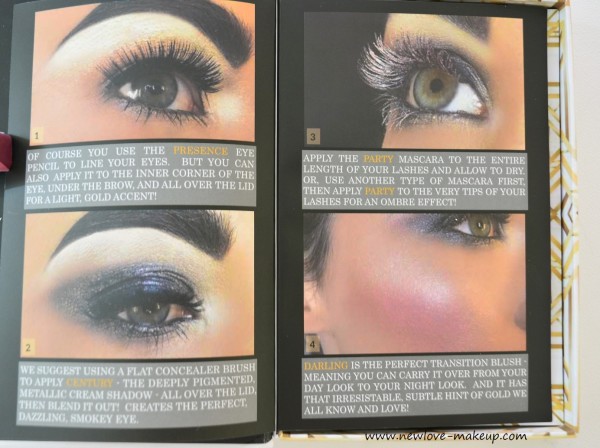 Starlooks December 2015 Extraordinaire Kit Review, Products