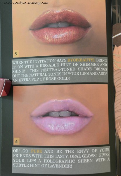 Starlooks December 2015 Extraordinaire Kit Review, Products