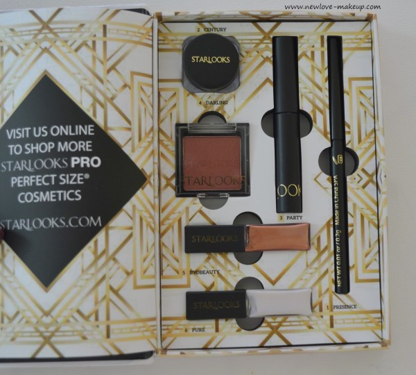 Starlooks December 2015 Extraordinaire Kit Review, Products