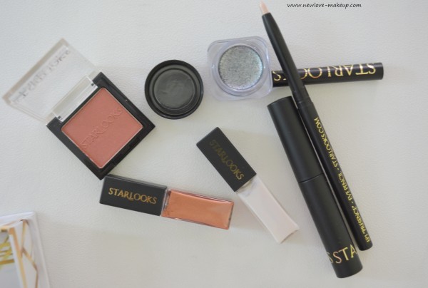 Starlooks December 2015 Extraordinaire Kit Review, Products