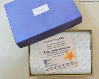 Feb 2016 Zotiqq Jewellery Subscription Box Unboxing, Review, Indian Fashion Blog