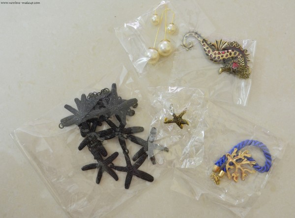 Feb 2016 Zotiqq Jewellery Subscription Box Unboxing, Review, Indian Fashion Blog