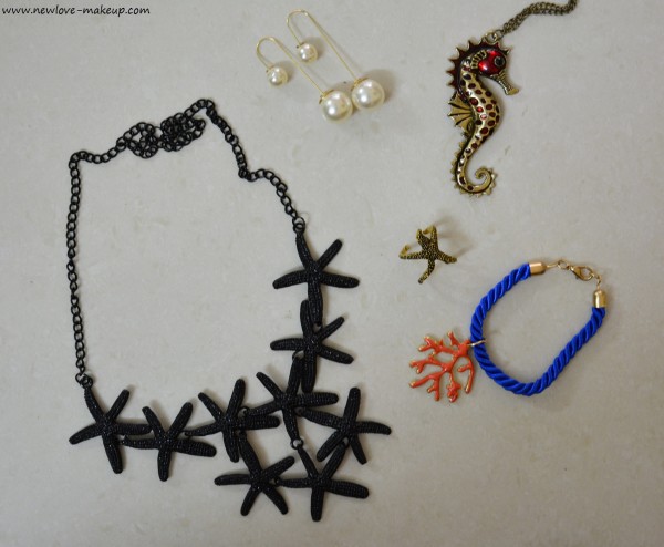 Feb 2016 Zotiqq Jewellery Subscription Box Unboxing, Review, Indian Fashion Blog