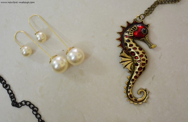 Feb 2016 Zotiqq Jewellery Subscription Box Unboxing, Review, Indian Fashion Blog