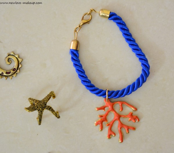 Feb 2016 Zotiqq Jewellery Subscription Box Unboxing, Review, Indian Fashion Blog