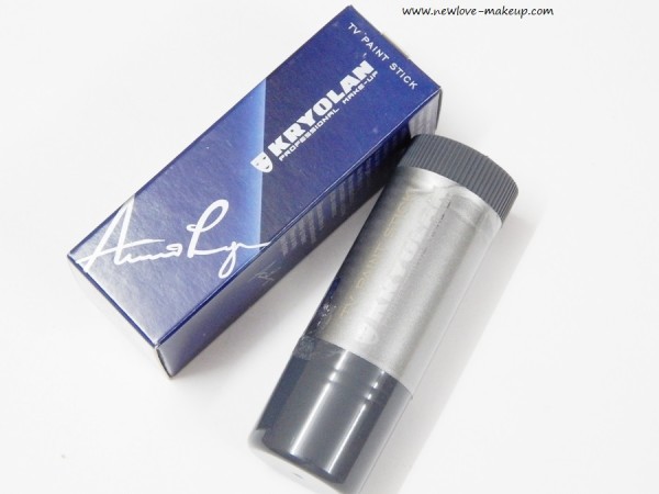 Kryolan TV Paint Stick Foundation Review, Swatches, Full Coverage Foundation India, Indian Makeup Blog