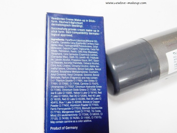 Kryolan TV Paint Stick Foundation Review, Swatches, Full Coverage Foundation India, Indian Makeup Blog