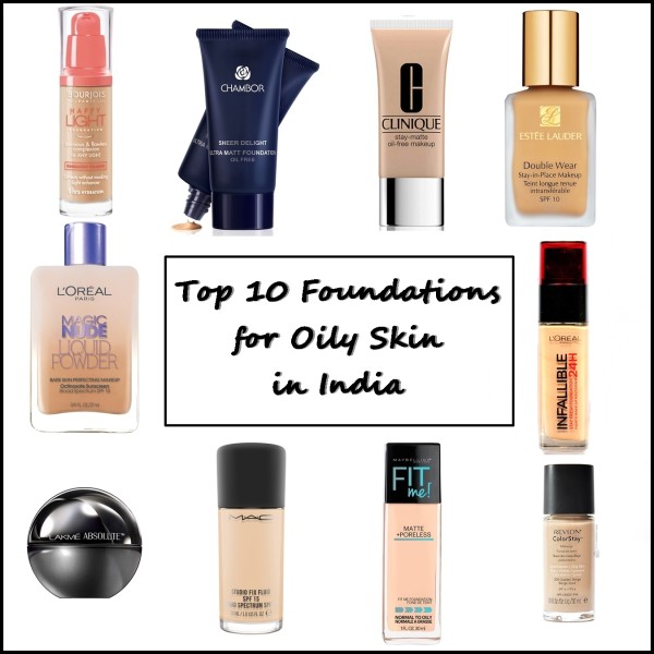 Top 10 Foundations for Oily Skin in India, Prices, Buy Online, Indian Makeup Blog