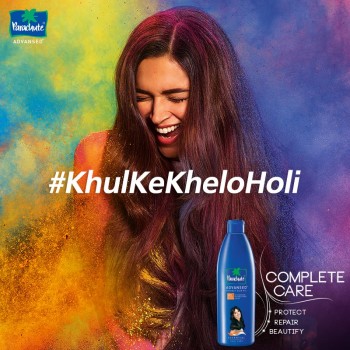 Parachute #KhulkekheloHoli Contest - 5 winners