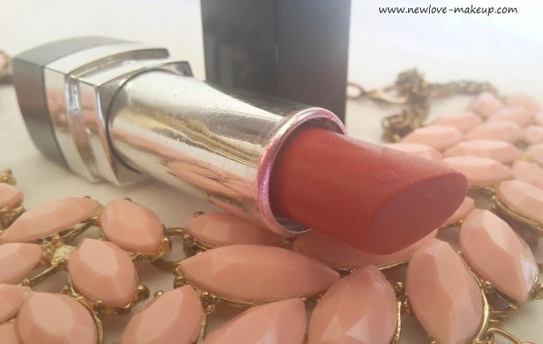 Coloressence Mesmerizing Lip Colour Poetry Pink Review, Swatches, Priyanka Chopra Lipstick