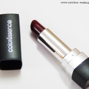 Coloressence Mesmerizing Lip Color Moods in Maroon Review, Swatches, Indian Makeup Blog