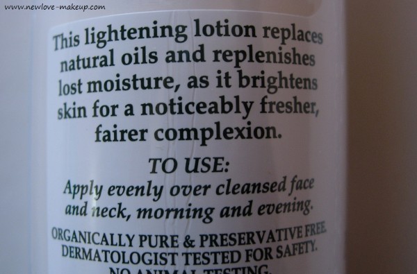 Biotique Bio Morning Nectar Flawless Skin Lotion Review, Indian Beauty Blog, Skincare
