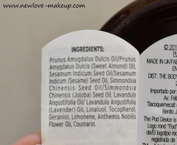 The Body Shop Japanese Camellia Cream, French Lavender Massage Oil Review