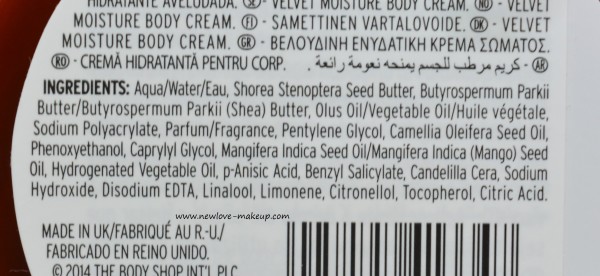 The Body Shop Japanese Camellia Cream, French Lavender Massage Oil Review