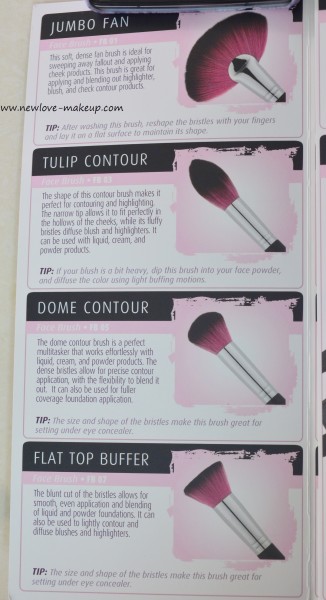 Sedona Lace Vortex Synthetic Professional Makeup Brush Set Review, Indian Makeup Blog