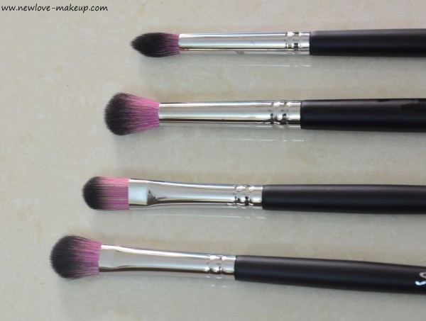 Sedona Lace Vortex Synthetic Professional Makeup Brush Set Review, Indian Makeup Blog
