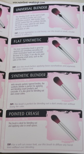 Sedona Lace Vortex Synthetic Professional Makeup Brush Set Review, Indian Makeup Blog
