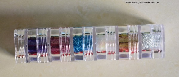 Faces Sparkle Dust Stackable Glitter Review, Swatches, Ways to Use, Indian Makeup Blog