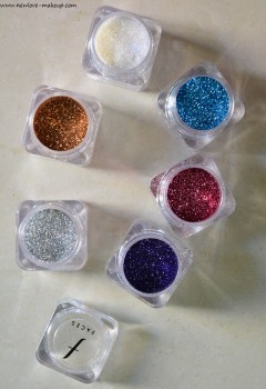 Faces Sparkle Dust Stackable Glitter Review, Swatches, Ways to Use, Indian Makeup Blog