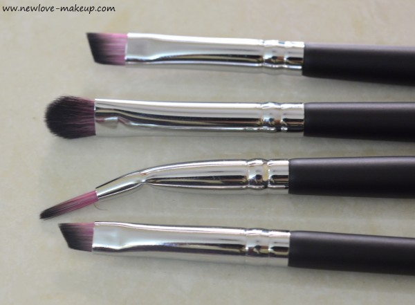 Sedona Lace Vortex Synthetic Professional Makeup Brush Set Review, Indian Makeup Blog