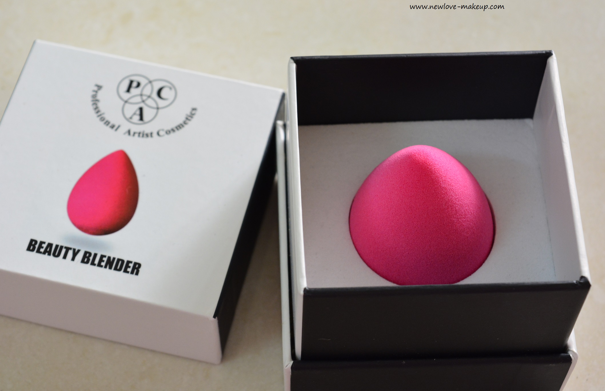 Pac Cosmetics Beauty Blender First Impressions Demo Buy Online New Love Makeup
