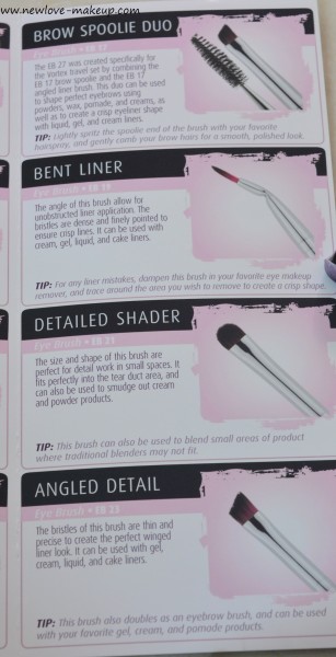 Sedona Lace Vortex Synthetic Professional Makeup Brush Set Review, Indian Makeup Blog