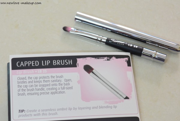 Sedona Lace Vortex Synthetic Professional Makeup Brush Set Review, Indian Makeup Blog