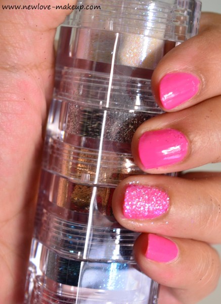 Faces Sparkle Dust Stackable Glitter Review, Swatches, Ways to Use, Indian Makeup Blog