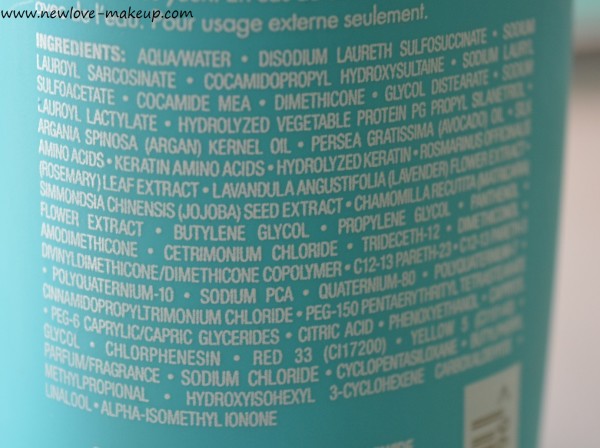 MoroccanOil Moisture Repair Shampoo, Conditioner Review, sulphate, phosphate and paraben free and Color Safe hair care range india